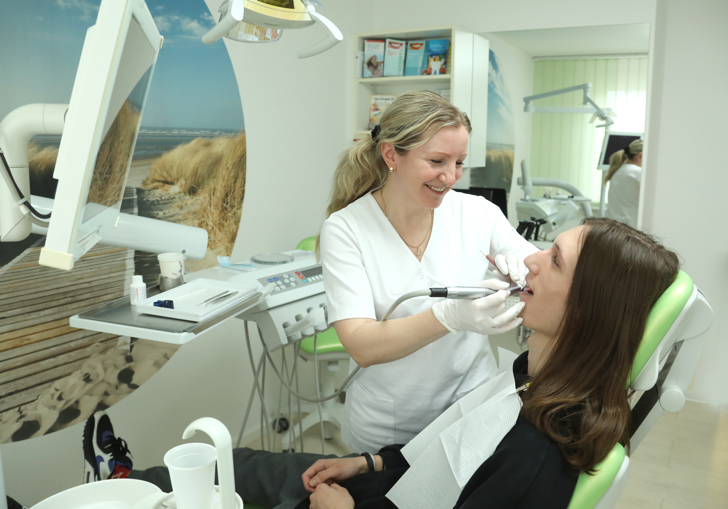 PZR professionelle Zahnreinigung Erwachsene Praxis Wollgramm Chemnitz