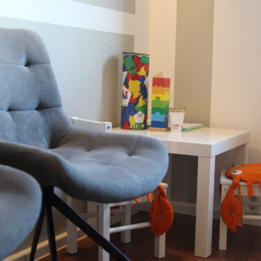 Kinderspielecke Zahnwohlpraxis Sandra Wollgramm Markersdorf